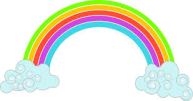 rainbow clipart1