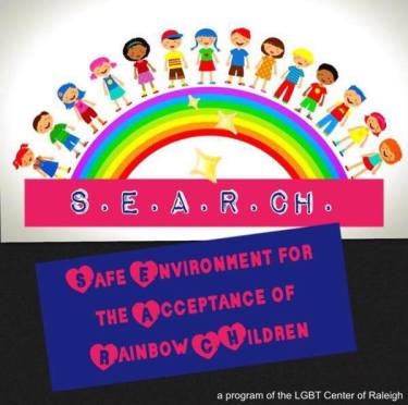 SEARCH logo for LGBT Center
