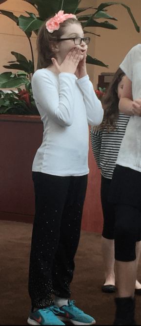 Charlie's signature headband