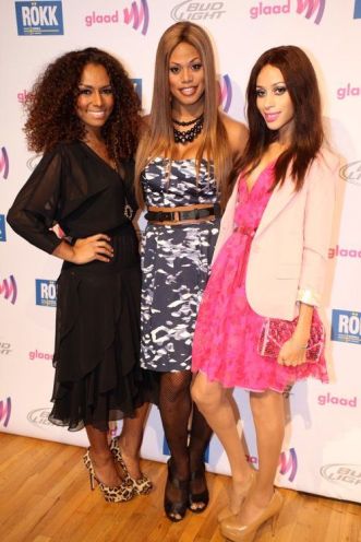 Janet Mock, Laverne Cox, Isis King 1