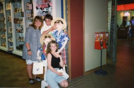 Mom - Beach Trip 1989