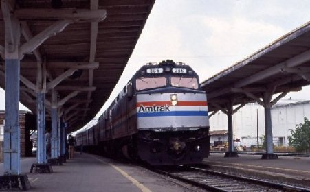 Amtrak Silver Star, Raleigh, 1981, www.pwrr.org