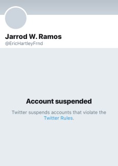 JR 2018 - 6-29-18 acct suspended