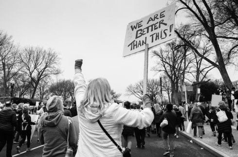 Women's March on Washington -- jerry-kiesewetter-195442-unsplash